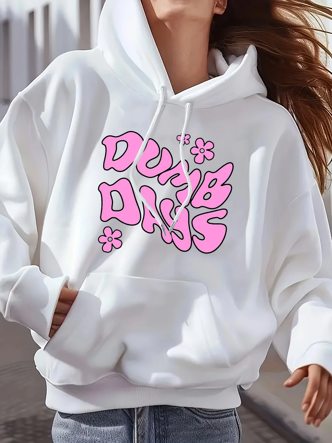 

Graphic Printing Autumn and Winter Pure Cotton Men's and Women's Hoodies Casual Outdoor Street Sports Loose Training Brand Trend