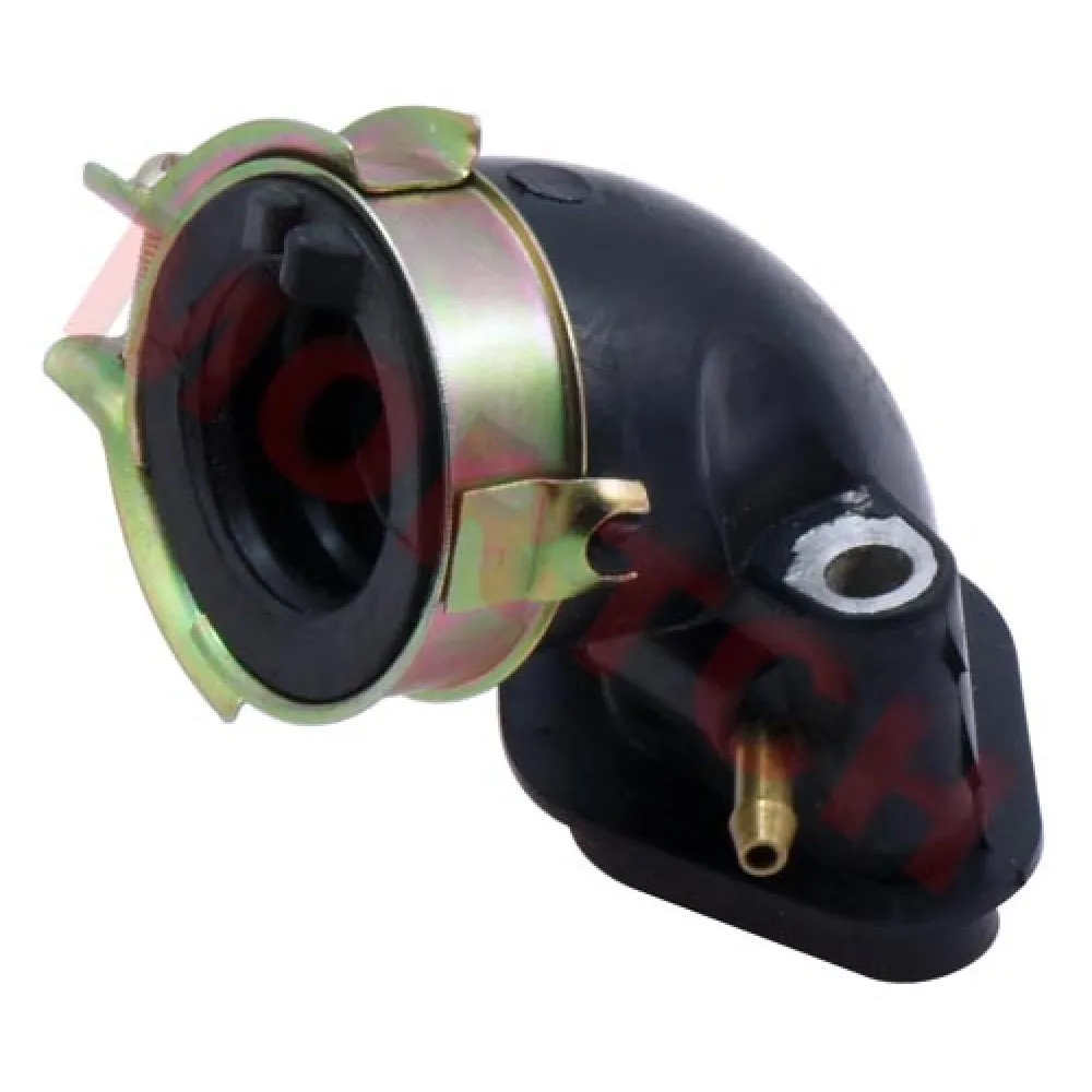GY6 50cc Intake Manifold - 1 Injection Pipe 50-4061A For GY6 50cc Chinese Scooter Moped 139QMB Engine