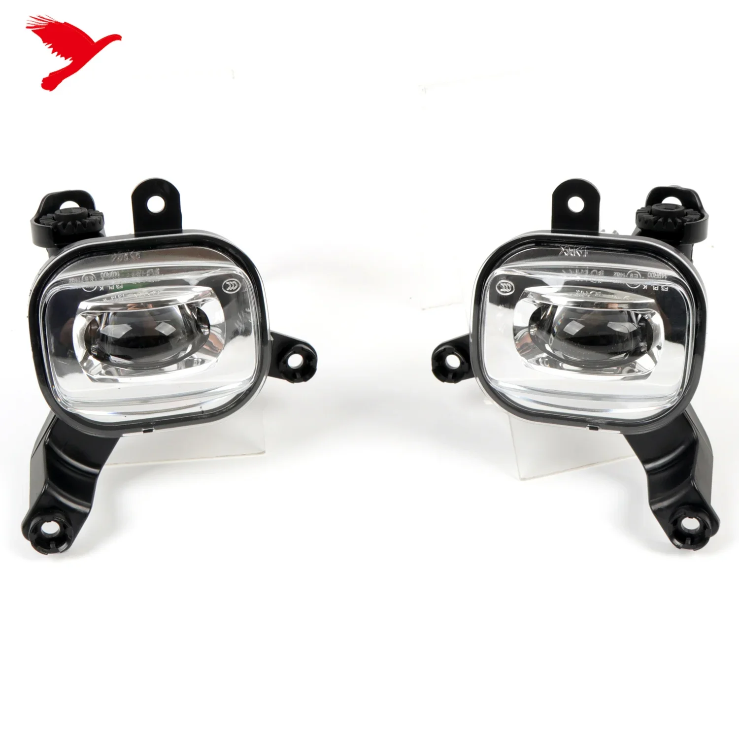 

For Jetour Traveller T2 2023 2024 Car LED Front Fog Light Lamps Replacements Exterior Accessories 2pcs