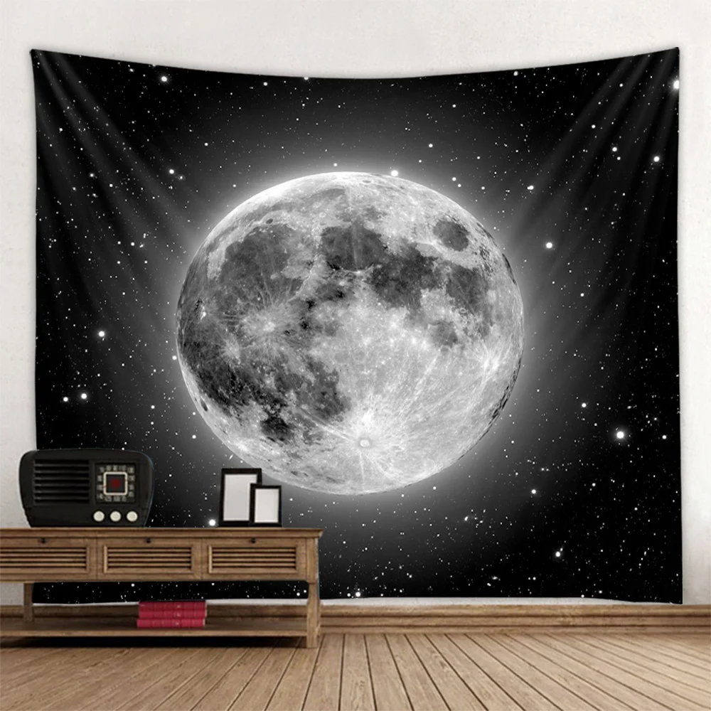 

Starry Sky Tapestry Planet Universe Home Decoration Wall Hanging Room Art Decoration Blanket Suitable for Living Room, Bedroom