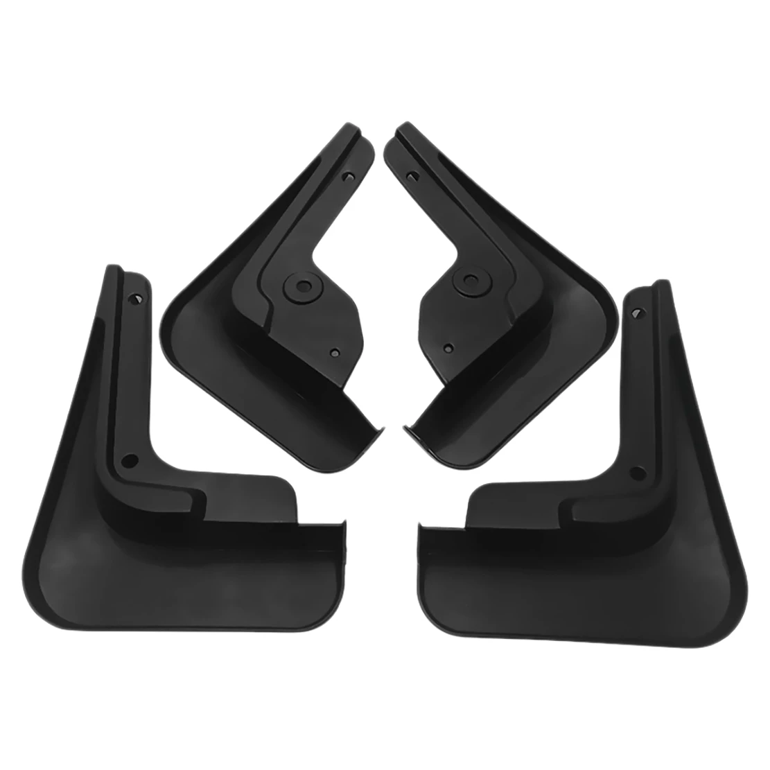 Front Rear Mudguards Kit Mud Flaps Splash Guards Fender Protector No Drilling Necessary for Hyundai Tucson NX4 2021 2022