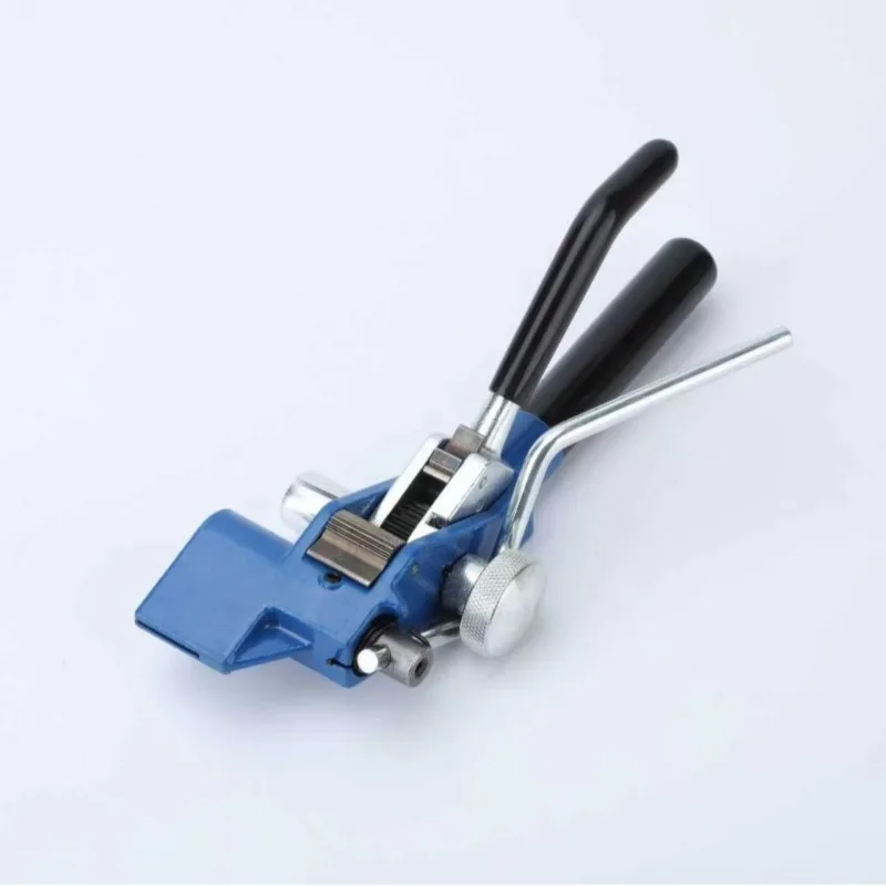 Stainless steel cable tie tool, multi-specification self-locking tightening packing wire cutter