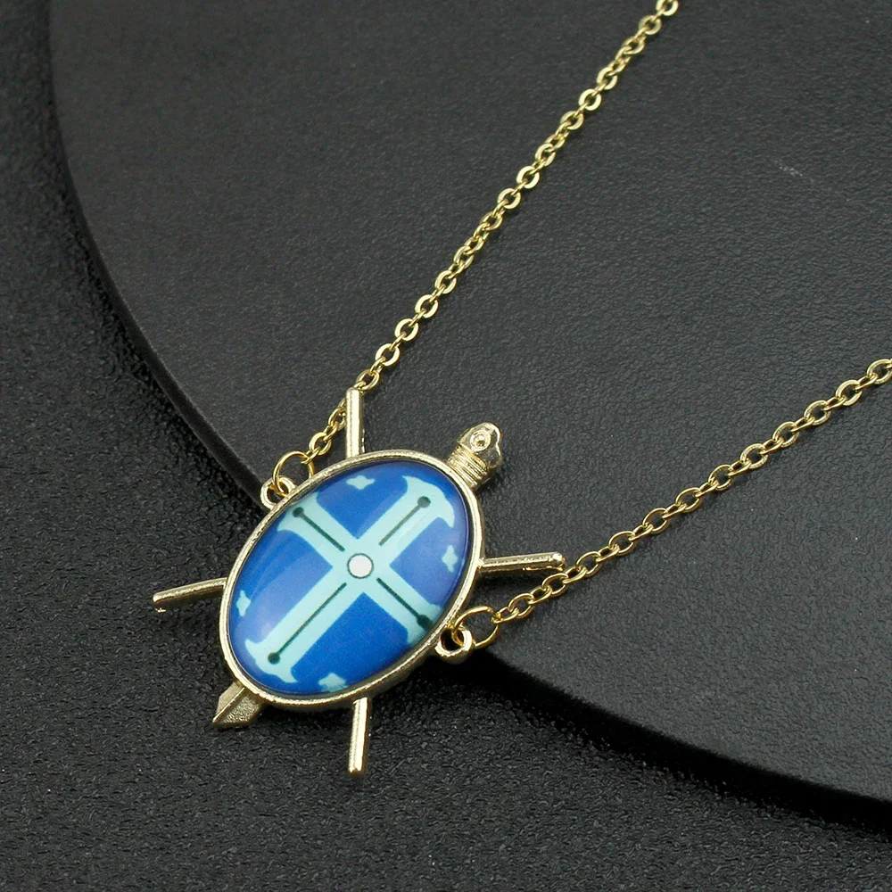Hunter X Hunter Pendant Necklace GON FREECSS Kulolo Killua Hisoka Chain Metal Necklaces Women Men Charm Gifts Anime Jewelry