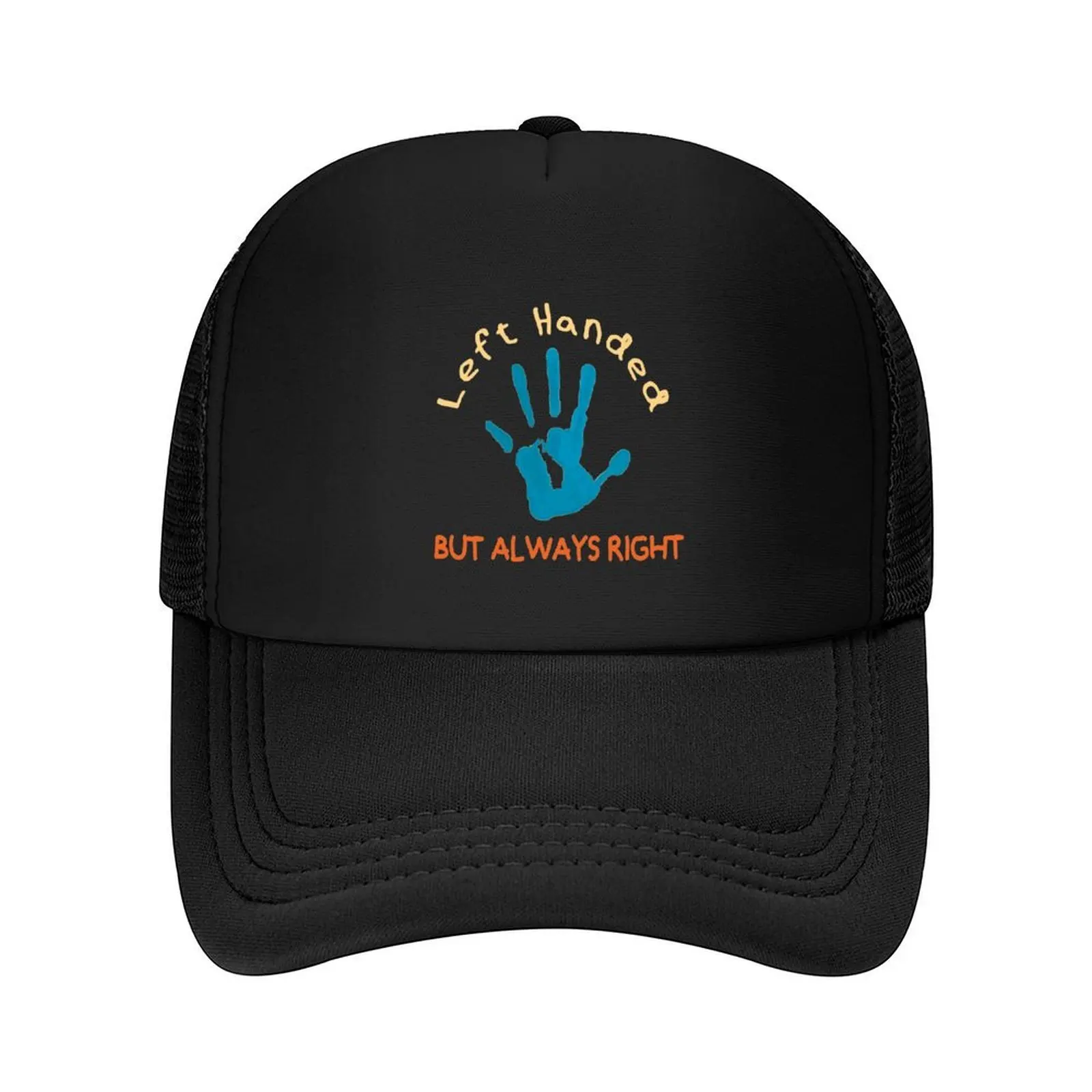 

Left Handed But Always Right Baseball Cap sun caps fun hats Sunscreen Big Size Hat Women's Beach Outlet 2025 Men's