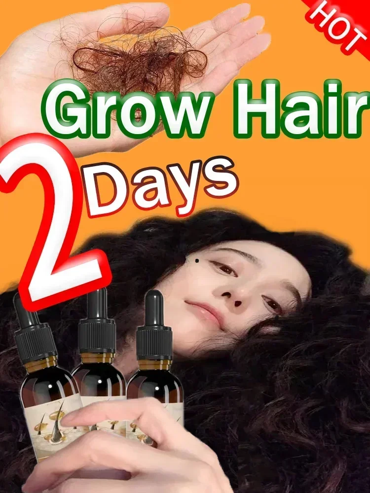 

Unisex Hair Growth Oil Hair Loss Treatment Rapid Hair Growth Effective Baldness Repair Hereditary PostpartumHair Loss