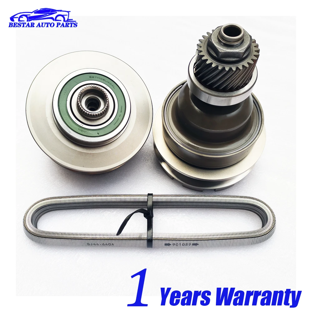 JF016E JF017E RE0F10D RE0F10E Chuanqi CVT8 Pulley Assembly With Belt Chain Parts 901074 901089 For Nissan