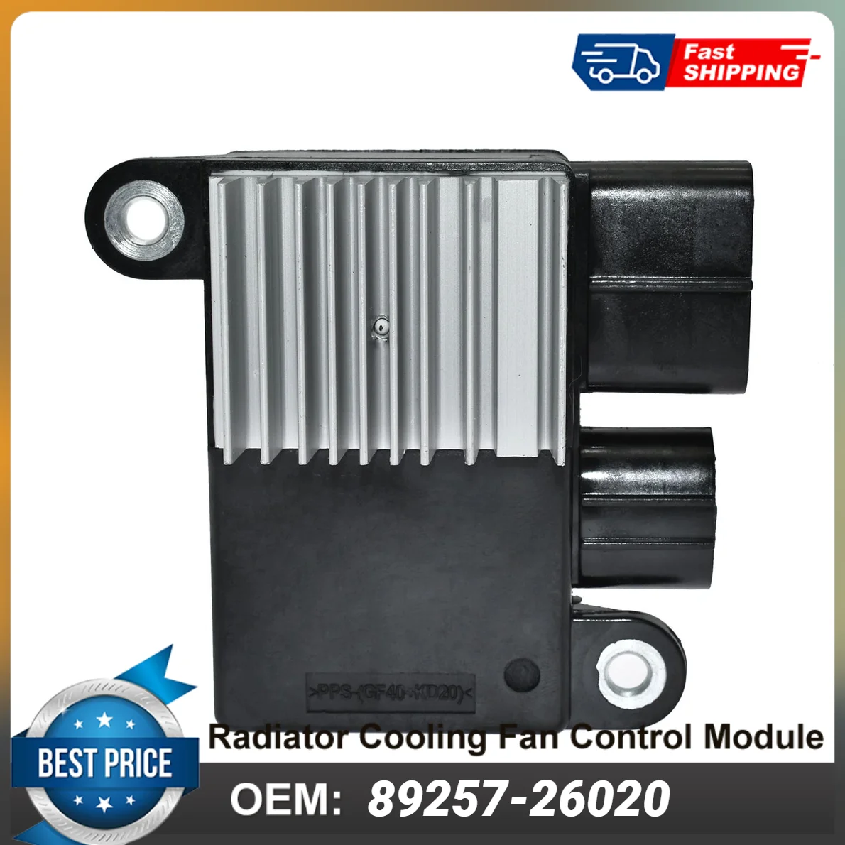 

OEM 89257-26020 8925726020 радиатор, охлаждающий вентилятор, модуль управления для Mazda 5 CX-7 Pontiac Vibe для Toyota Corolla Matrix