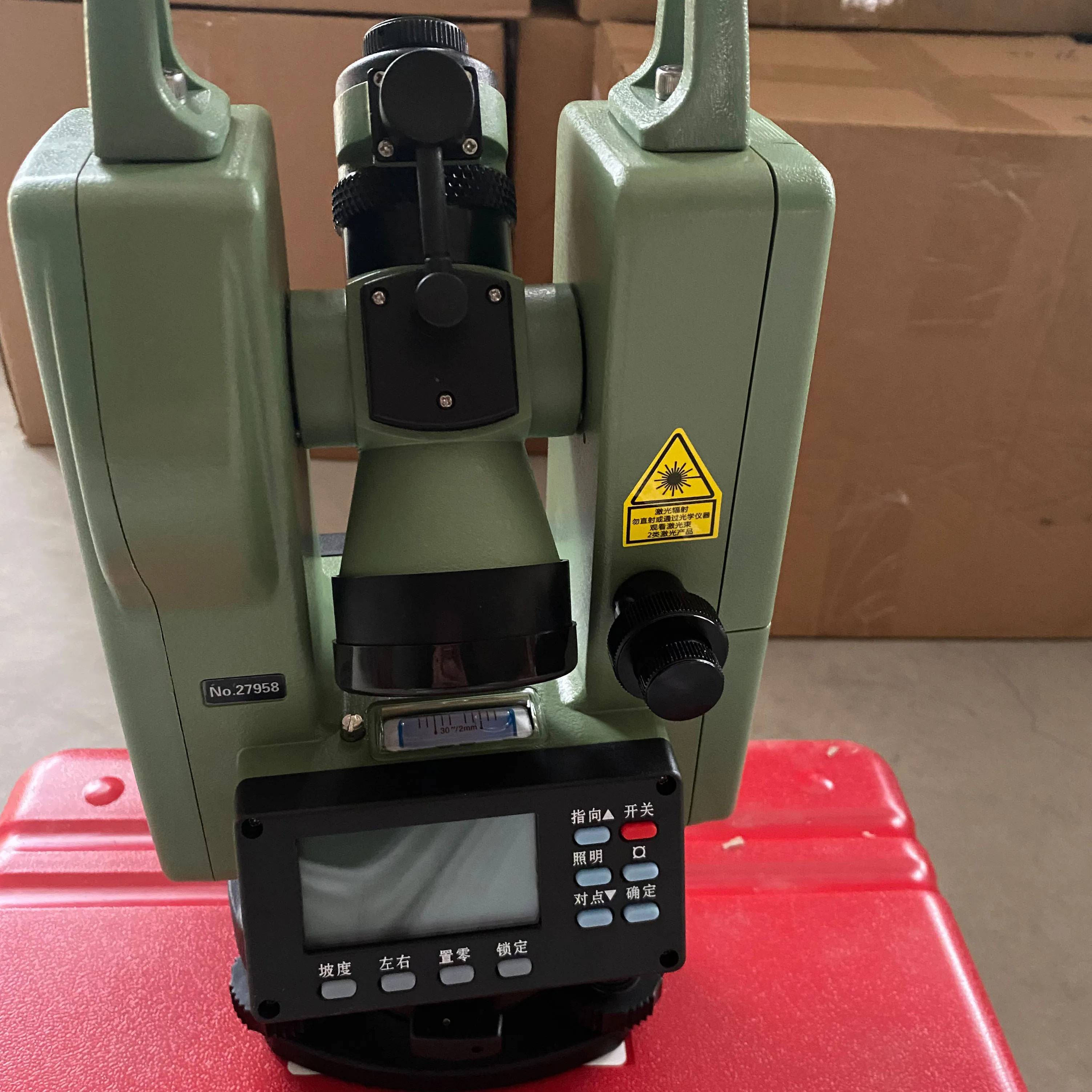 BD-03LL أداة مسح أصلية من الثيودوليت بالليزر عالية الدقة أداة مسح إلكترونية