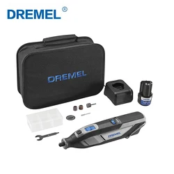 Dremel 8240 Wireless Angle Grinder Battery Powered Cordless Rotary Tool Dremel Complete Kit For Sanding Cutting Carving