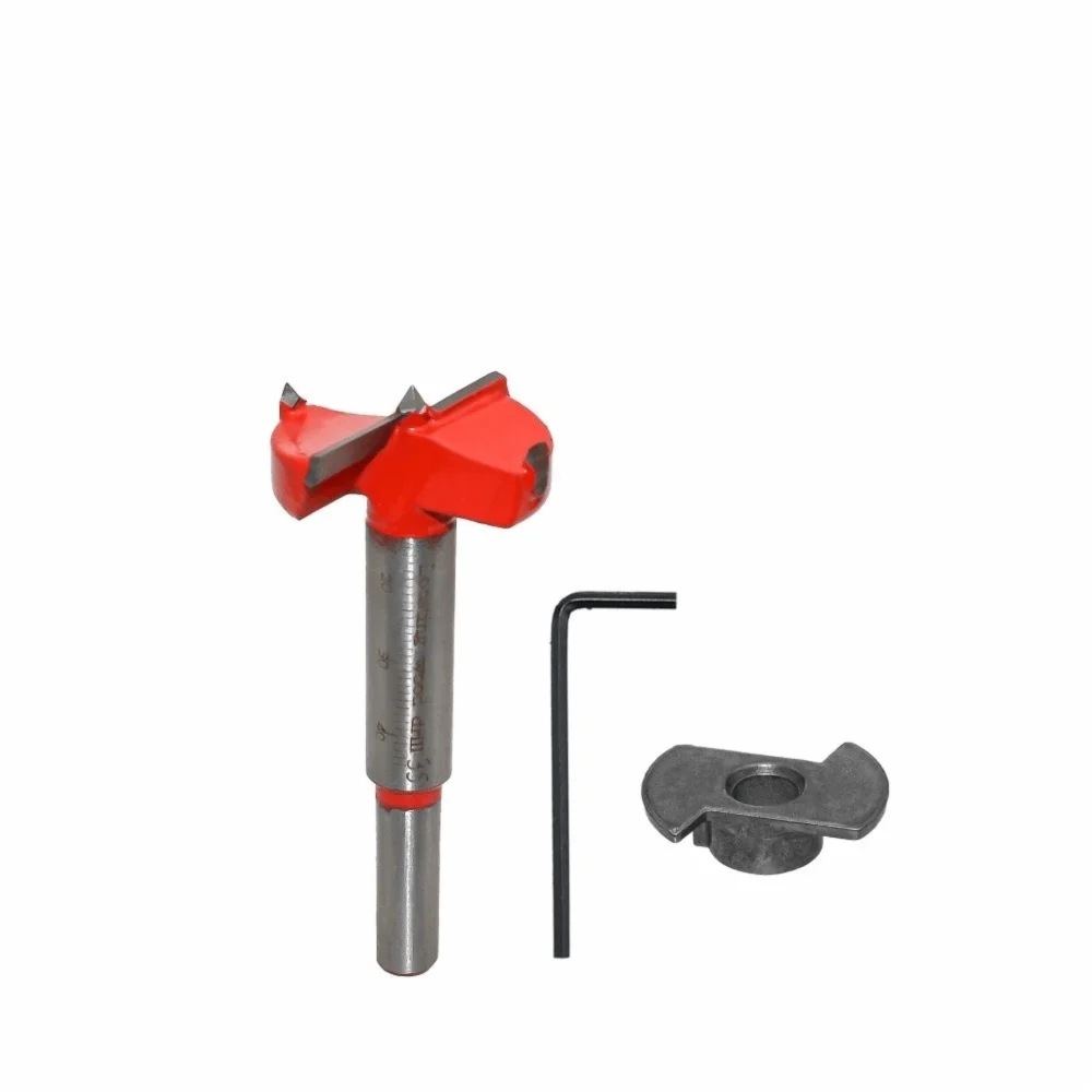 35mm Diameter Hinge Hole Opener Adjustable Positioning Woodworking Cutting Template Hole Locator Template Boring Jig Locator