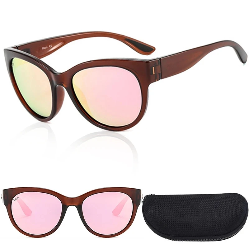 

Maya Polarized Sunglasses for Women Brand Design Classic Square Sport Sunglasses Women Fashionable Driving Fishing Eyewear