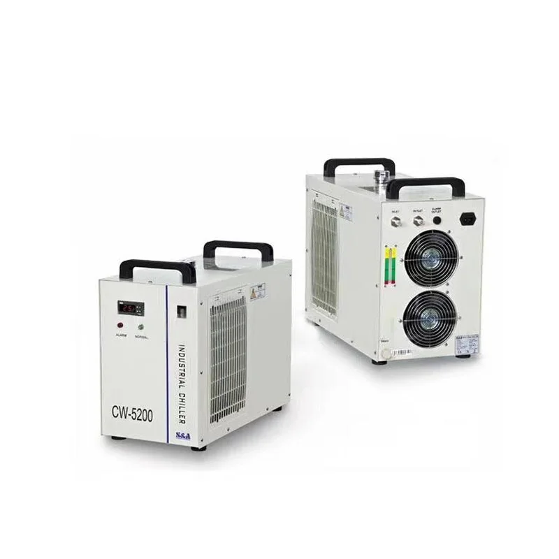 Factory Direct Sales Laser Machine Spare Parts S&A Water Chiller CW6000
