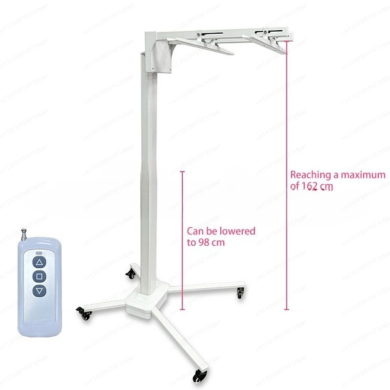 

Vertical Mobile Stand with Wheels, Supports Horizontal Position for Medium Red lamp Therapy Panels