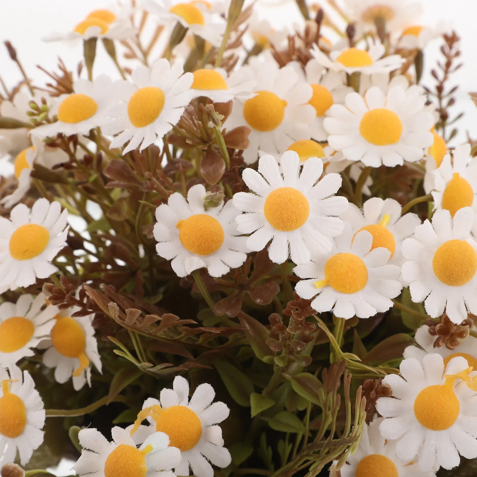Artificial Daisy Potted Plant  - Home Decor Daisy ulasan dan harga