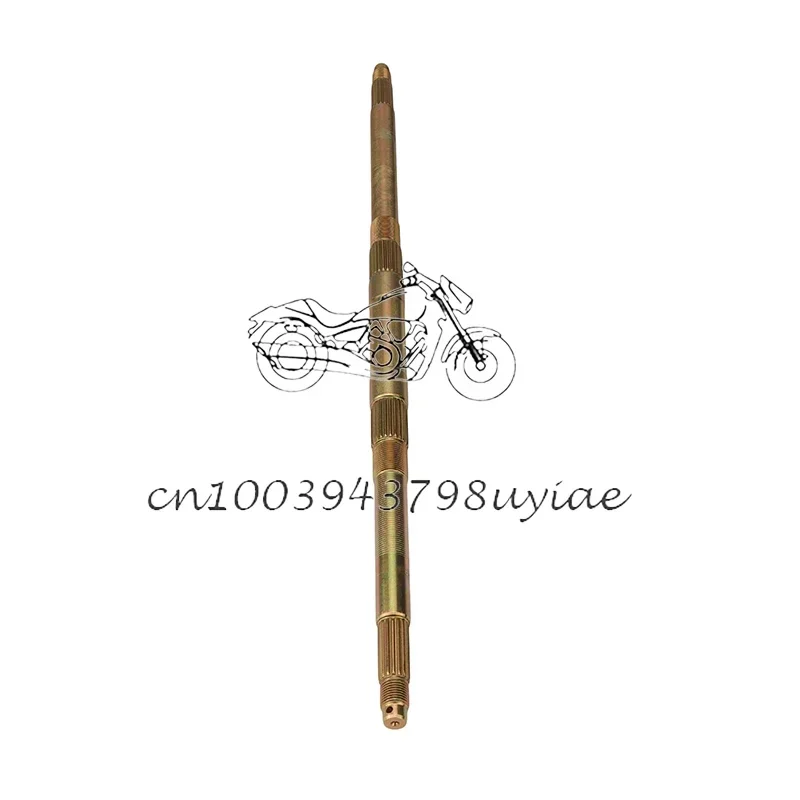 

Задняя ось 17T 610 мм подходит для DIY 49cc 50cc 110cc 125cc электрический мини-детский багги ATV картинг квадроцикл скутер