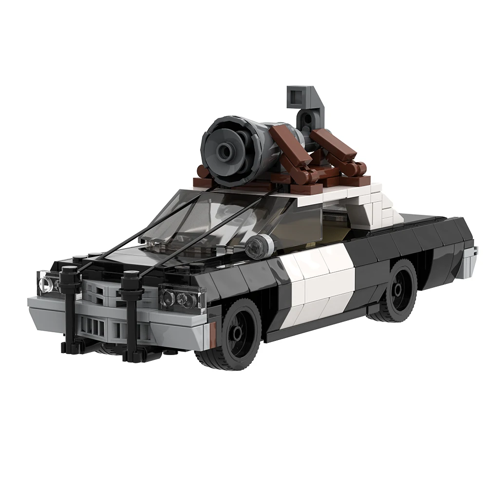 

Gobricks MOC The Bluesmobile Пикап VBluess Brotherss Мини-суперкар Speed BluesMobiles Автомобиль Строительный блок Модель игрушки в подарок