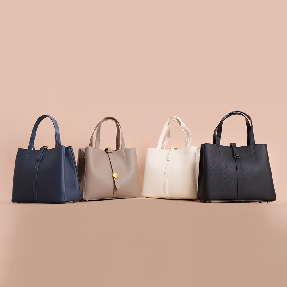 

Leather Texture Buet Bag Women's New Versatile Large Capaci Handheld Tote Bag Commuter Bag Crossbody Bag for Women