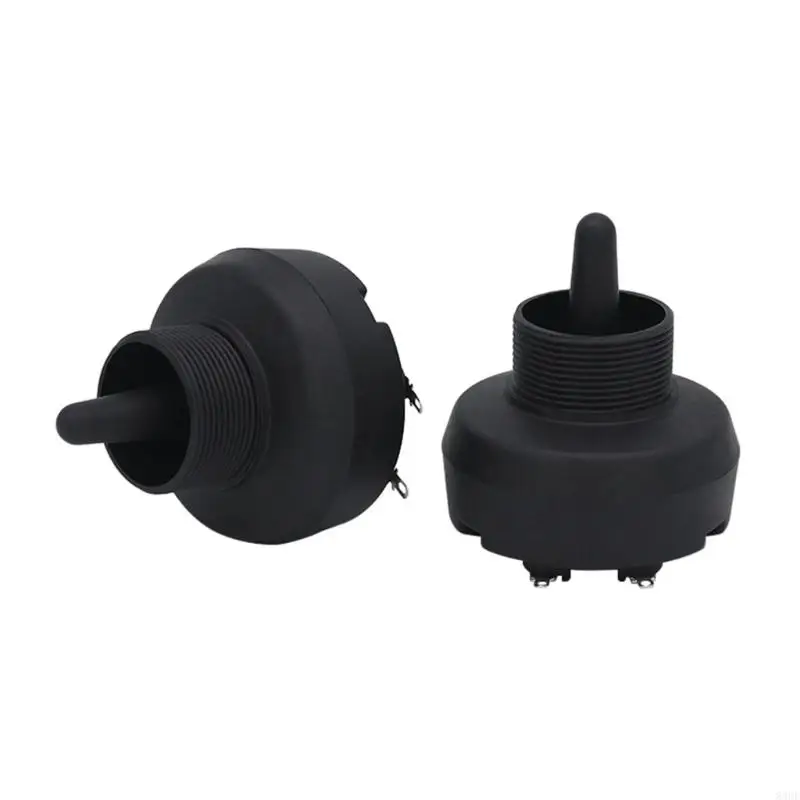 2PCS PIEZO TWEETER Tweeter Driver Piezoelectric Driver Head Buzzer Buzzer Treble Square Sound Enceinte Accessoires