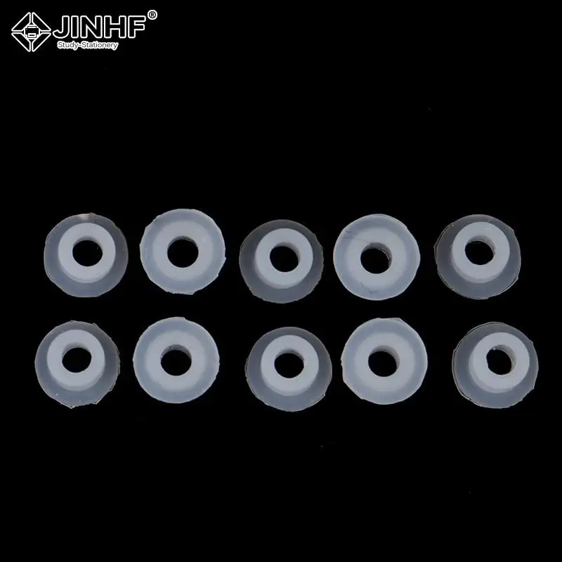 10pcs/20pcs CISS DIY Acessories Cartridge Sealing Stopper Rubber Plug Cartridge Plugs Silicon Spigot For Use Ink Cartridge Ciss