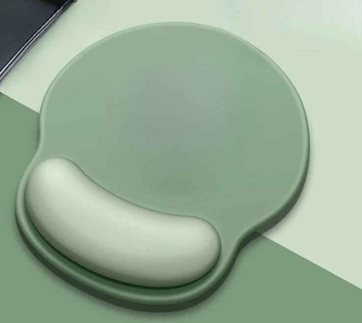 

Коврик для мыши с поддержкой запястья для компьютерной мыши, нескользящий