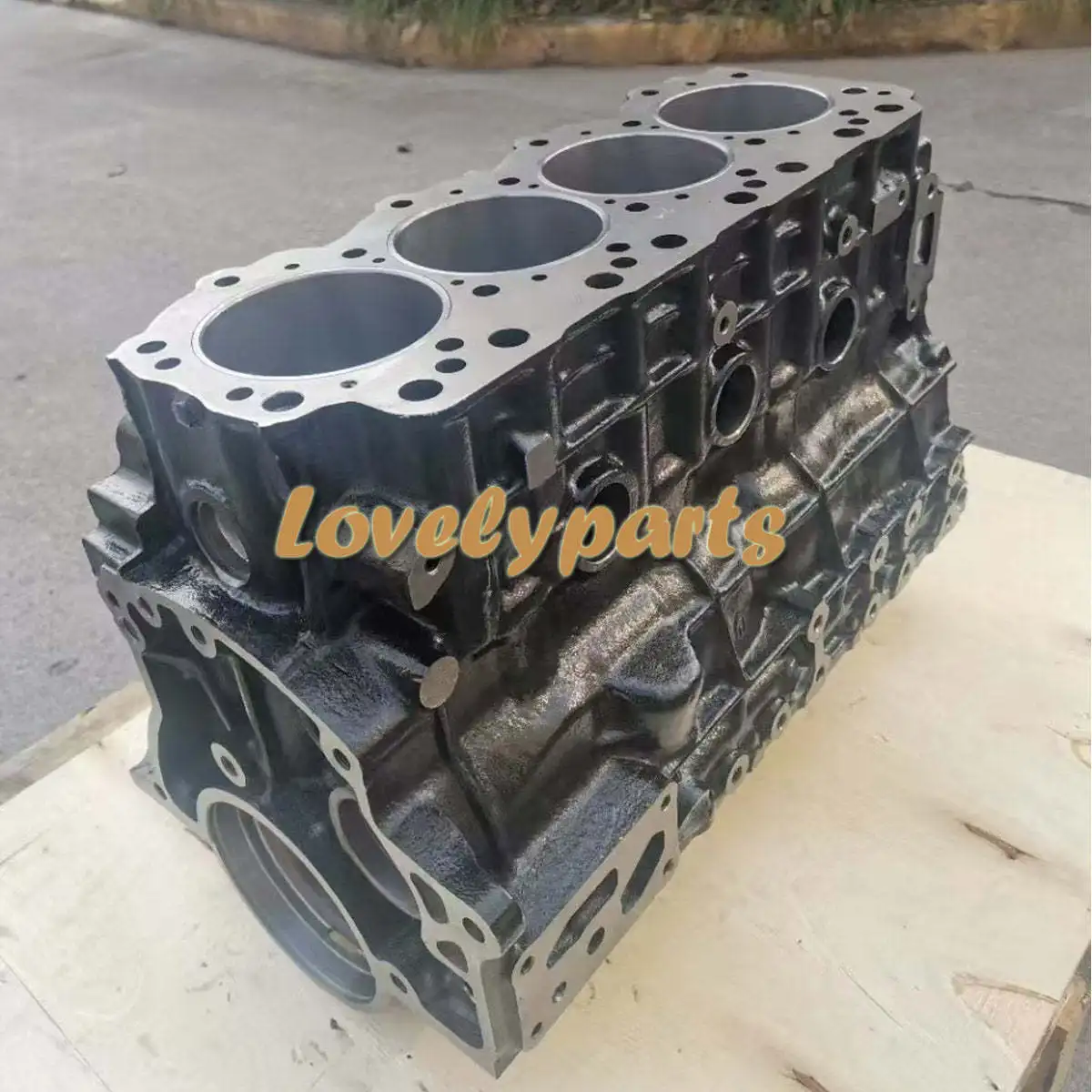 Fits Isuzu 4JH1 truck diesel engine short block auto parts