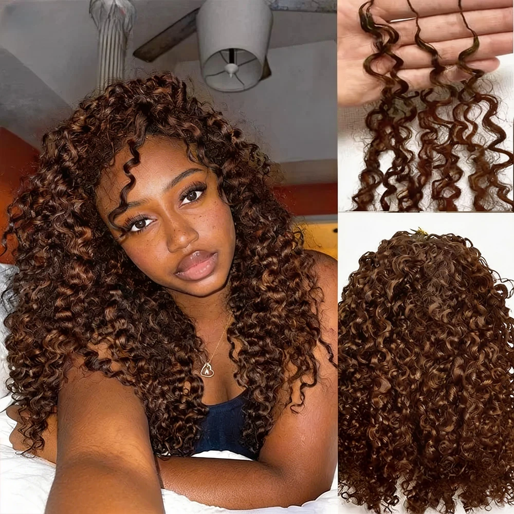 chocolate-brown-14a-deep-wave-crochet-hair-extensions-colored-water-wave-feather-crochet-human-hair-bundles-twist-braiding-hair