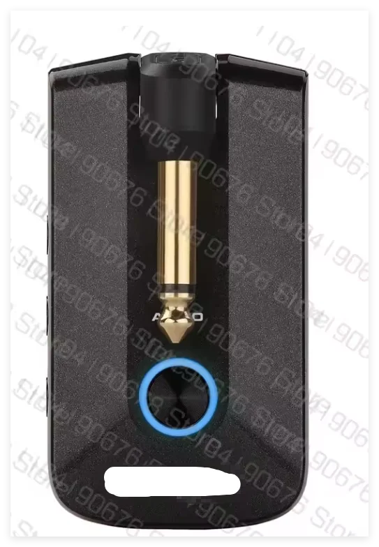 NUX MP-3 Mighty Plug Pro Amplificador de auriculares para guitarra/bajo, varios efectos, modelado de amplificadores, IRs