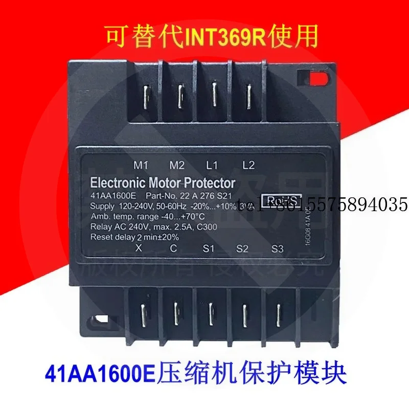hot York\ Copeland\ Dunham Bush Compressor Thermal Protector 41AA1600E PTC Module Replaces INT369R