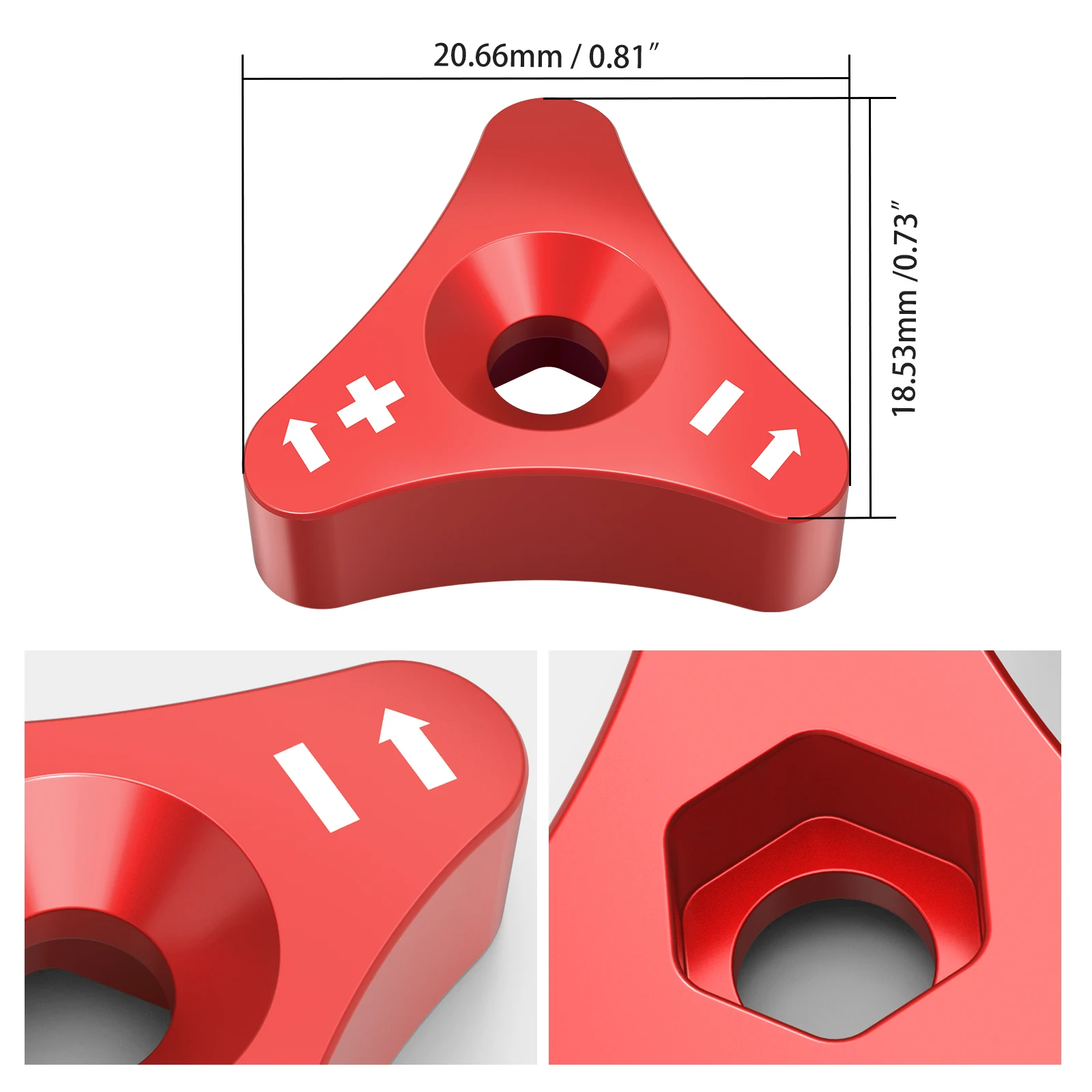 NICECNC For Beta RR 300 RR 250 RR 350 RR 390 400 RR 430 RR 450 RR 480 498 48mm Front Fork Shock Absorber Knob Adjuster RR-S RS