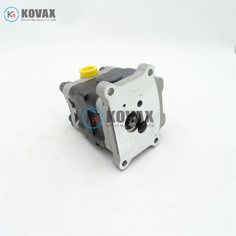 708-3S-04570 Gear Pump Hydraulic Pump For PC55MR-3 PC50MR-2 PC40MR-2 Engine Excavator Parts