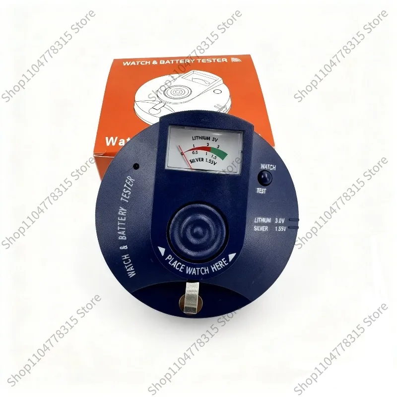 For BWT-94 Quartz Watch Movement Tester, Watch Electronic Detector, Watchmaker Tool for Battery Testing