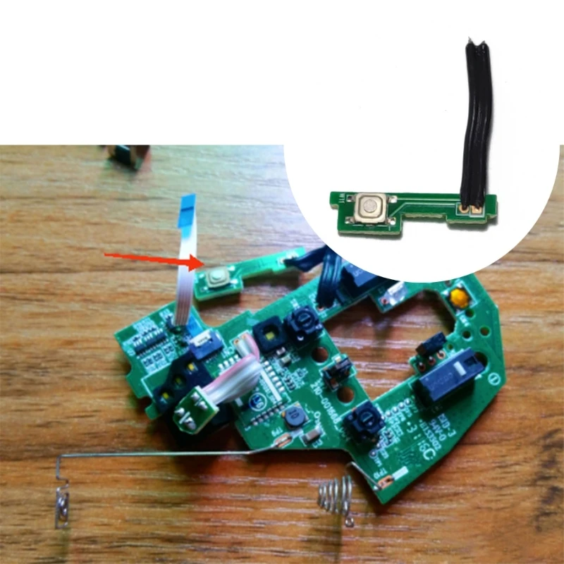 Замена боковой кнопки боковой кнопки для игровой мыши M720