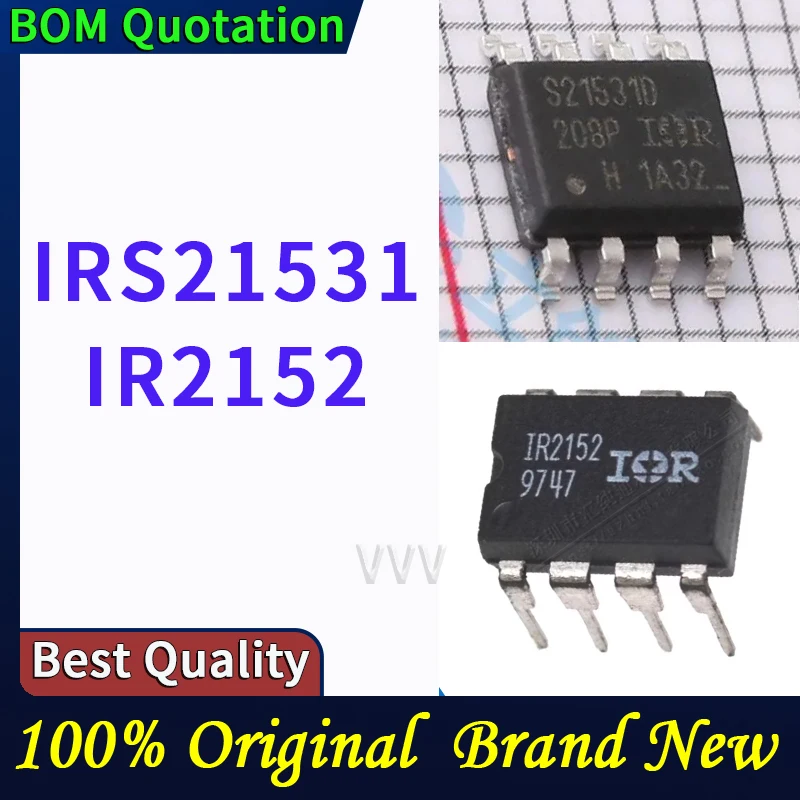 IRS21531 IR2152 En stock Expédition 48 heures