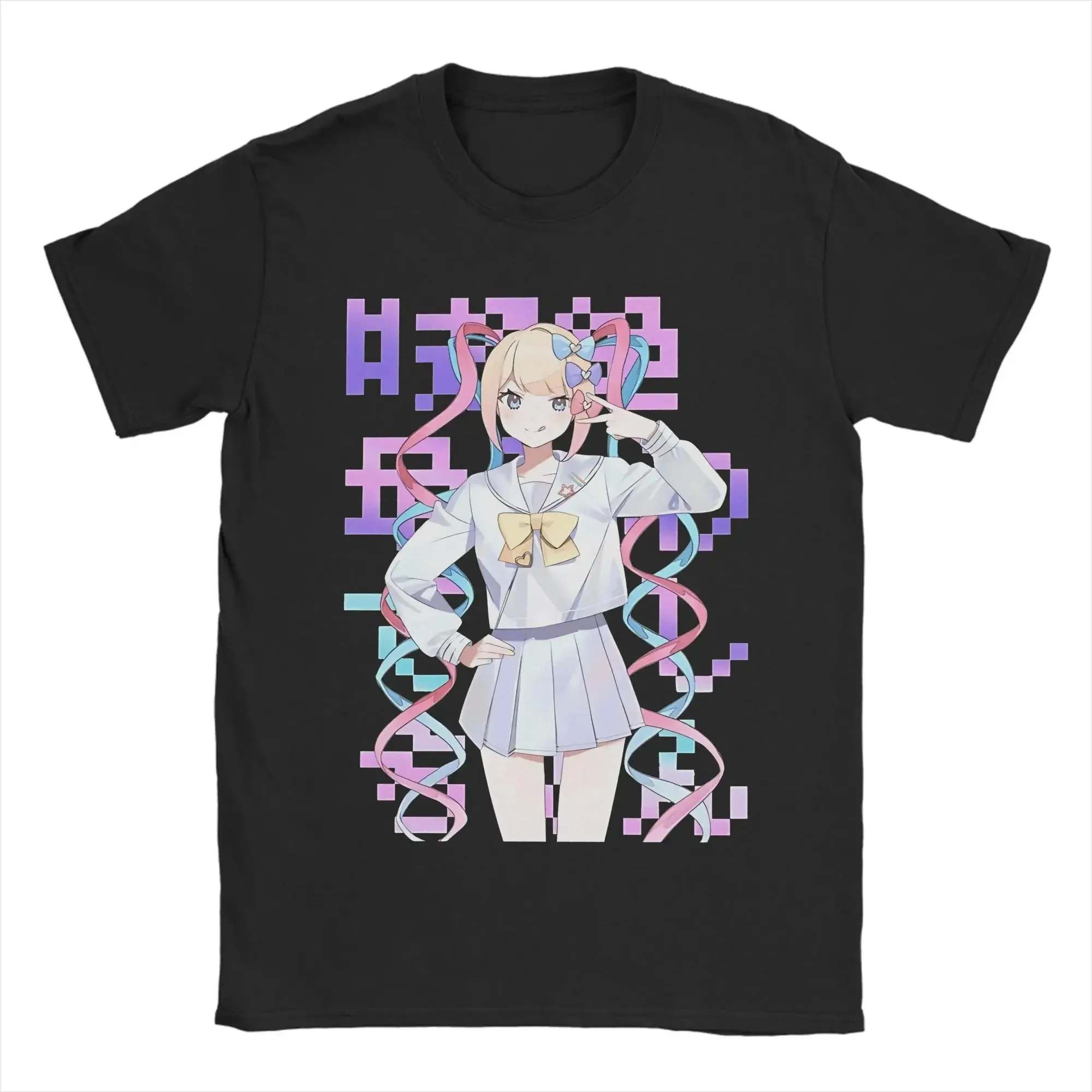 Needy Streamer Overload Cotton T-shirt 2026 New Model shirt personality Clothes Year round clothing Short Sleeves Classic soft