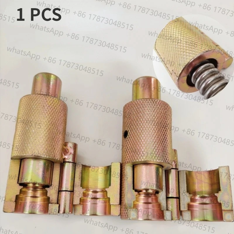 Molde de pressão de reforço de fole de aço inoxidável 0,375 pol. dn15/20 tubo corrugado dispositivo de nivelamento de boca plana ferramenta de alargamento de encaixe de tubulação
