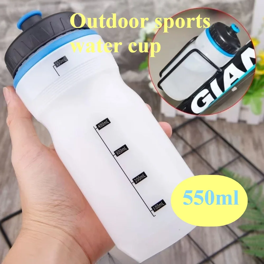 550ml Outdoor Sports 550ml Bicycle Water Bottle Drinking Cup Sports Water Cup Portable Leak Proof Water Bottle Direct Drinking
