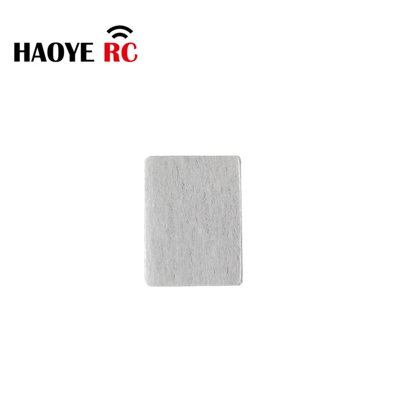 Haoye 20pcs/lot DIY Fixed Wing RC Aircraft Model Rudder Paper CA Hinges Folding leaf Aileron Connector KT foam Accessories