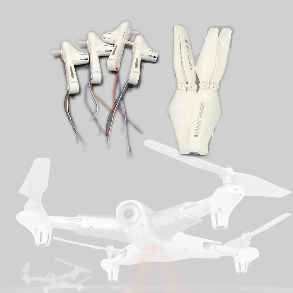 

4PCS Motor Arm +4PCS Blade Original for SYMA Z3 RC Drone toy Quadcopter Spare Part Accessory