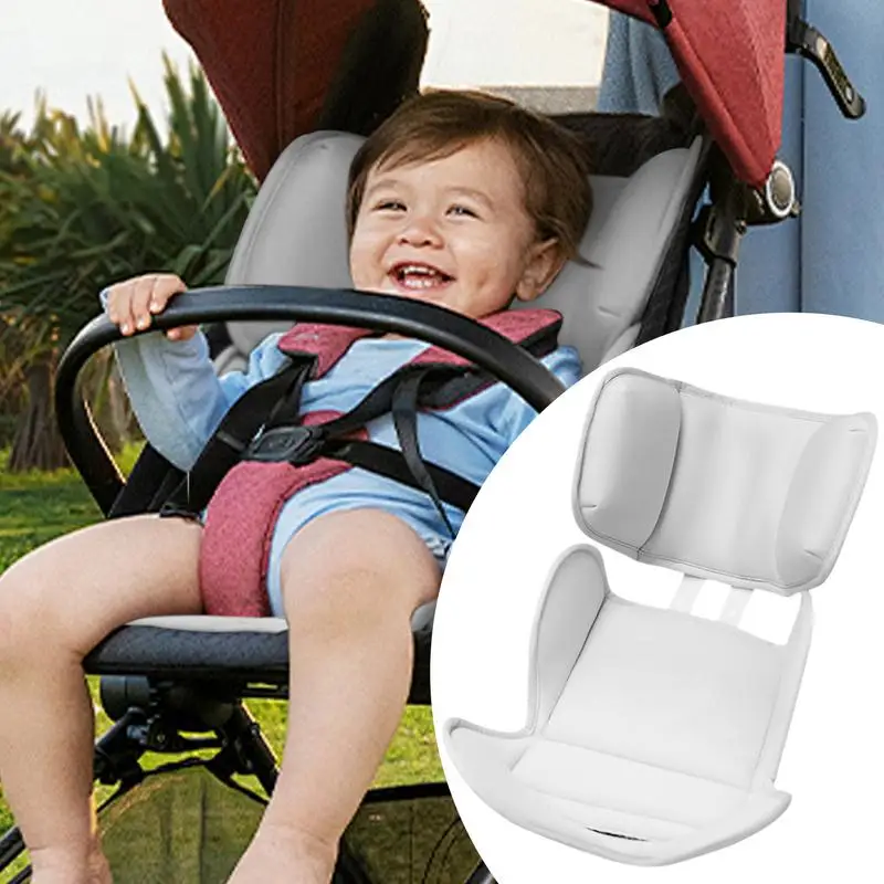 Baby Head Support for Car Seat, Travesseiro Extra Macio, Almofada de conforto para carrinhos, Travesseiro