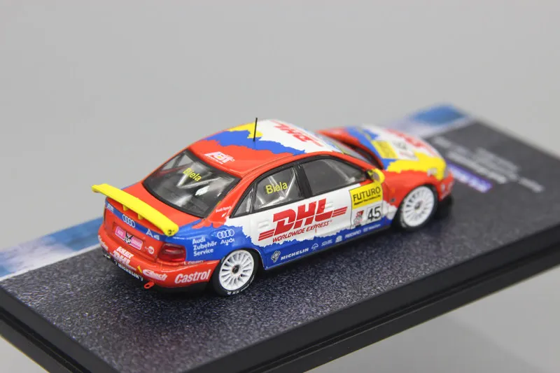 TW Diecast 1/64 Scale Audi A4 Quattro 1998 Racing Alloy Car Model Audi A4 Quattro Play Vehicles Collectible Cars Model Gift view 4