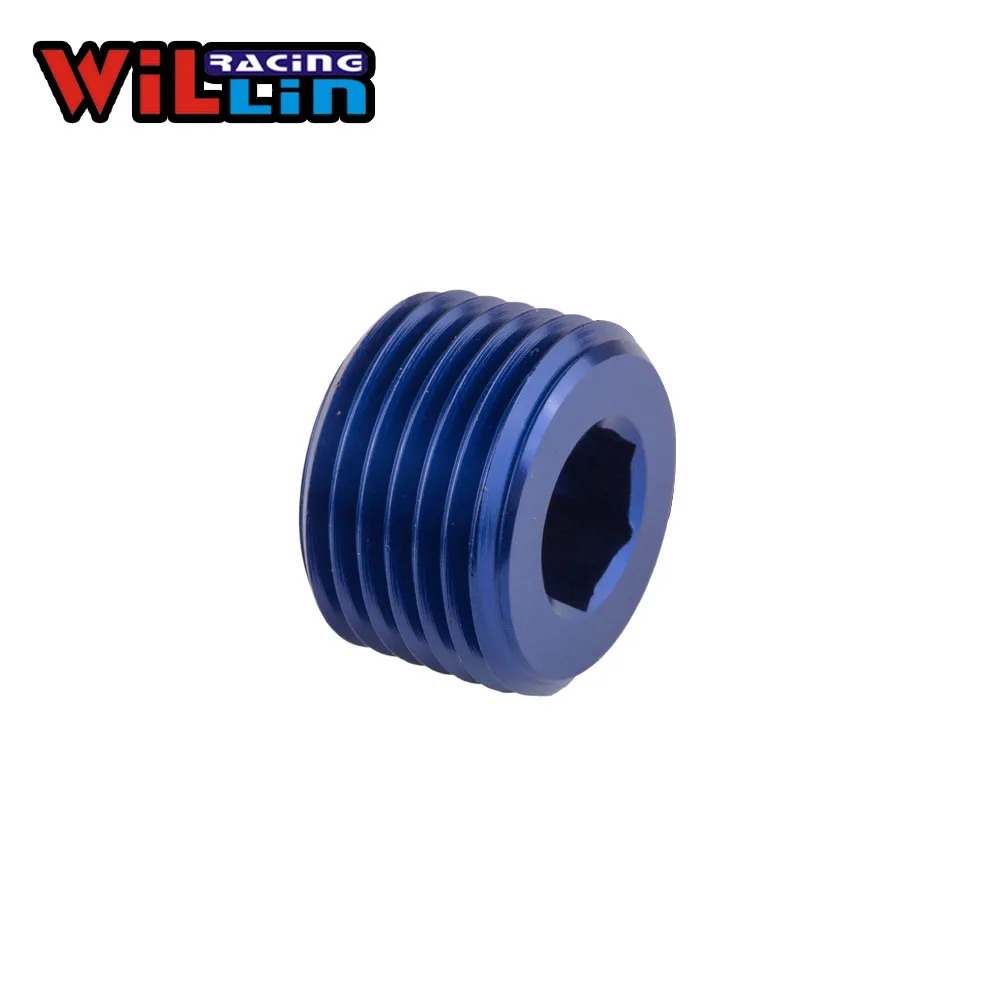 ويلين - 2 قطعة/الحزمة 1/8 "1/4" 1/2 "3/8" 3/4 "NPT الأنابيب الموضوع NPT عرافة المقبس التوصيل NPT الأنابيب التوصيل الألومنيوم الصلب بأكسيد الأزرق