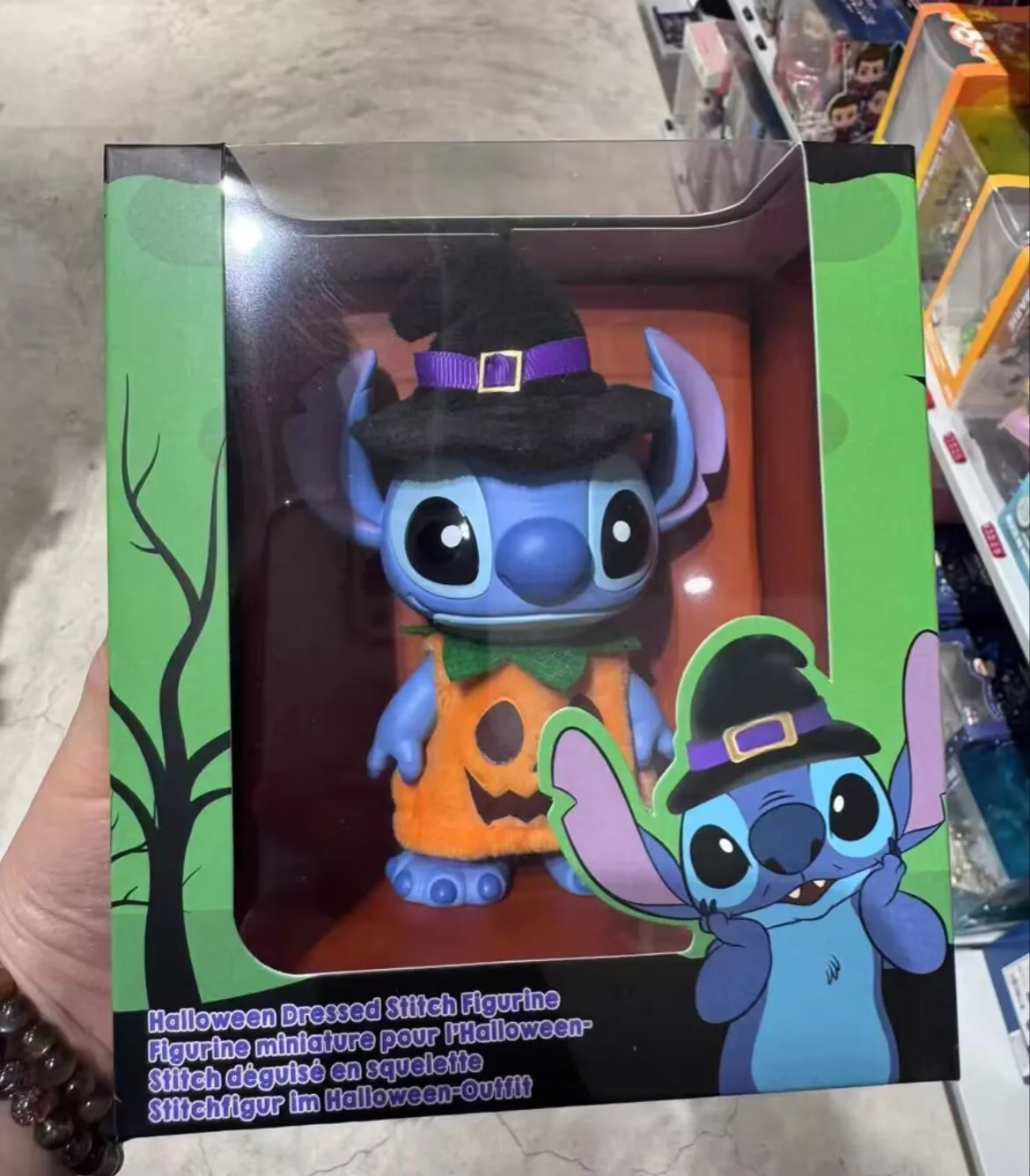 Caja ciega de calavera de mago de calabaza de travesura de punto de Halloween figura de juguete de moda para regalo de cumpleaños caja ciega coleccionable de moda