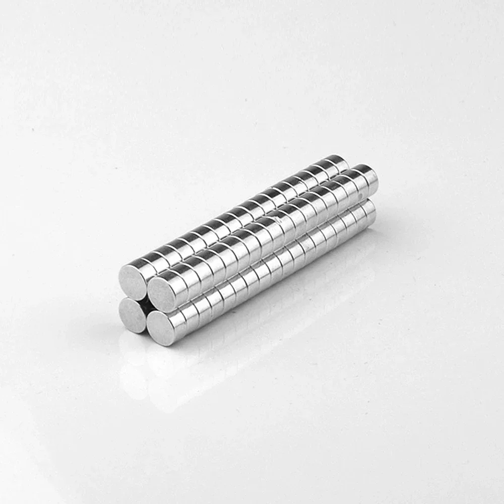 10x5mm Permanent Neodymium Magnet 10*5mm Disc Search Magnet 10x5 Round Powerful Strong Magnetic Magnets 10*5