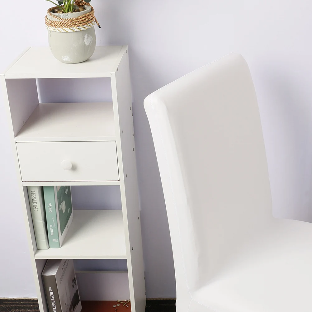 

Stretchy Chair Cover Elastic Protector for Banquet Office Simple Case Bright Color Waterproof Kitchen Seat Covers Sofa Textiles