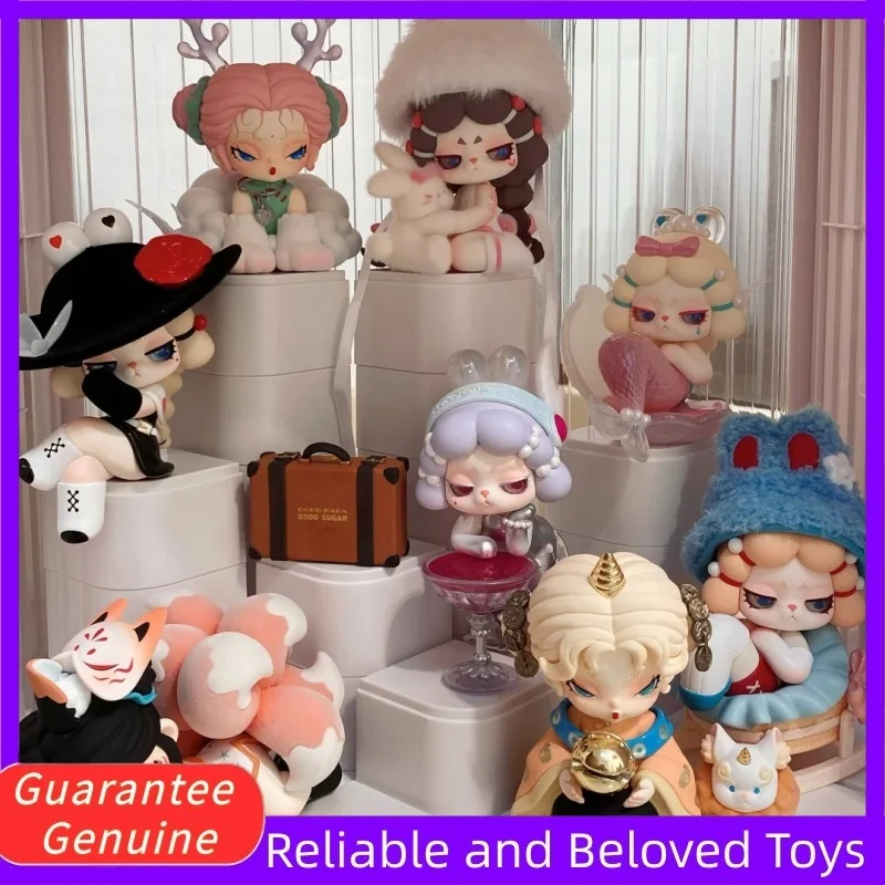 

New Dodo Rara The Protagonist Of Your Story Blind Box Toys Doll Rara V2 Mystery Box Pvc Model Beautiful Toy Ornament Trendy Play