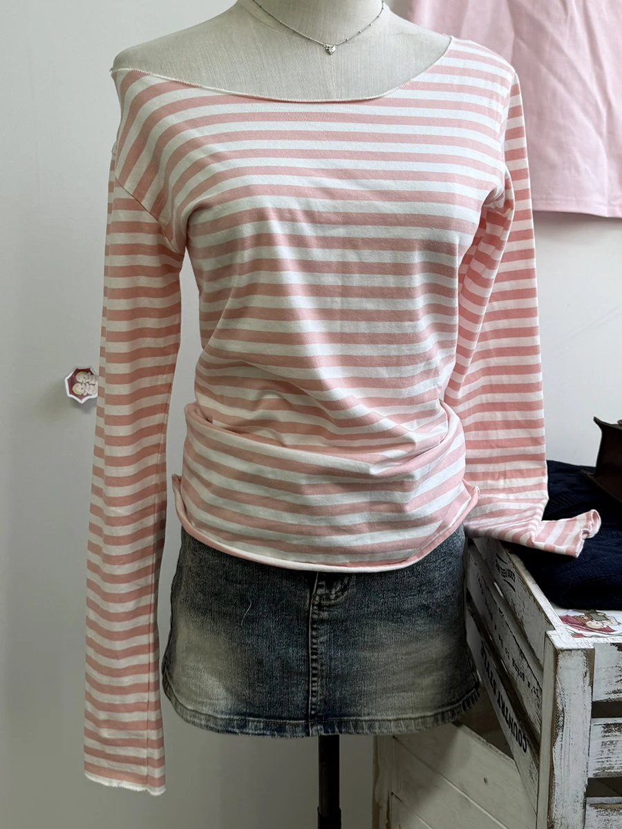 Pink Striped