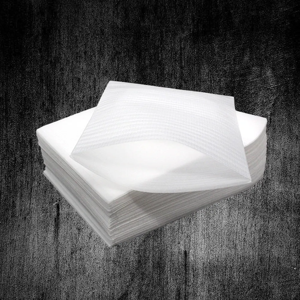 50Pcs Antistatic Pearl Cotton Cushion Pouches Thick Reusable Protector for Moving Packing Dishes Glassware Porcelain Furniture