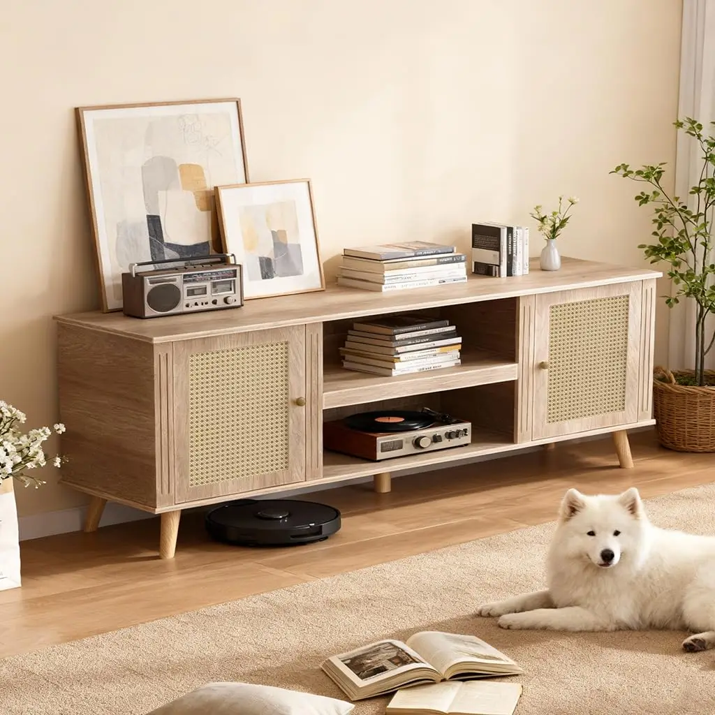 Rattan TV Stand 70