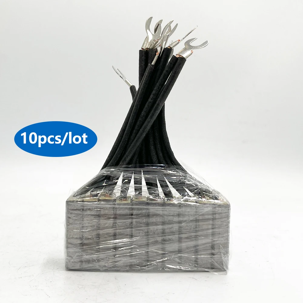 Jumpasit 10pcs Carbon Brush 8x20 10x25 12.5x32 Wear Resistance YZR Slip Ring Holder Fittings J164 J204 J201