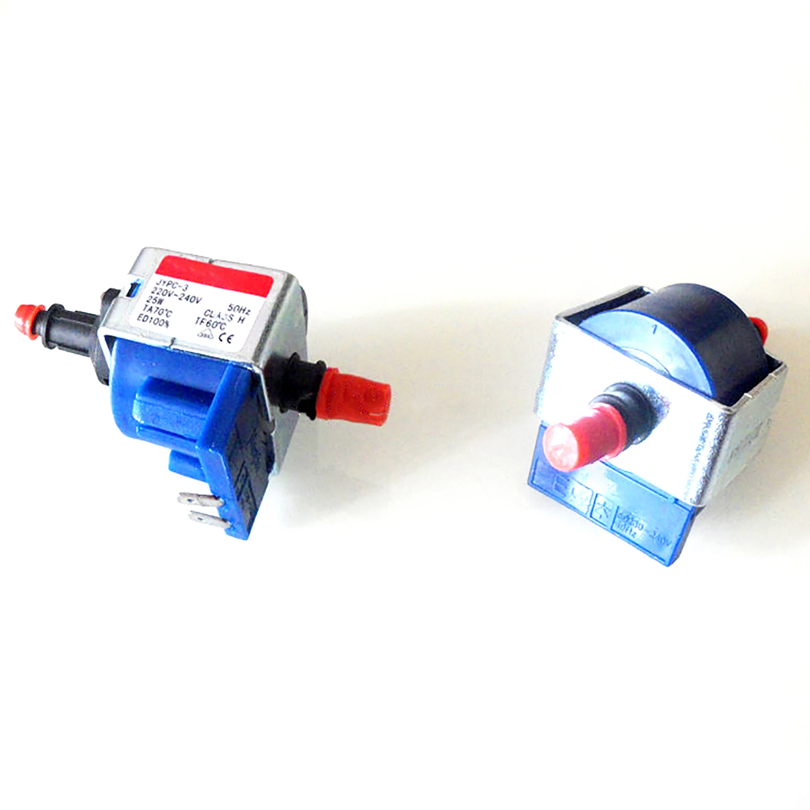 صمام لولبي JYPC-3 220V To 240V 25W 50Hz Electromagnetic Solenoid Pump for Irons Steam Mop Garment Steamer Coffee Machine Valve Parts الماء والبخار — تفصيل 3